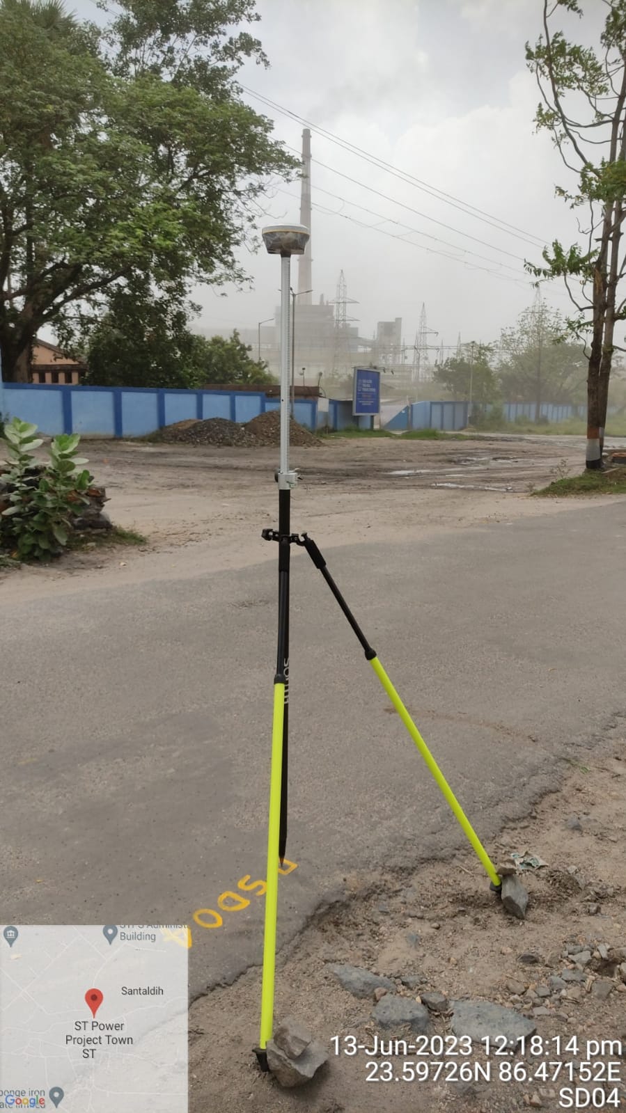 dgps survey -